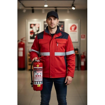 KARSAN Yangın Söndürücü 2Kg İş Güvenliği İçin Güçlü Koruma CE Taşınabilir Acil Durum Çözüm