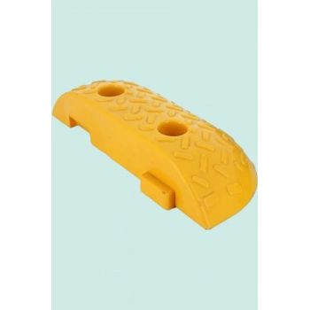 Kauçuk Hız Kesici Trafik Güvenliği 9021 Renk Tabanlı Yol Kasisi Araç Yavaşlatıcı