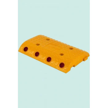 Kauçuk Trafik Kasisi Hız Kontrolü 9020 Kesici Renk Yol Yavaşlatma Elemanı