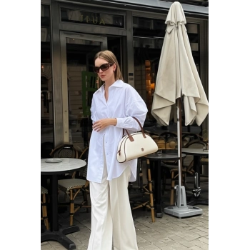 Kavis Formlu Modern Retro El ve Omuz Çantası Şık Tasarımıyla Günlük ve Özel Kombinlere Uyum