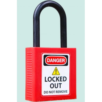 Kilitli Güvenlik Asma Kilidi ISG Onaylı Emniyetli Kilit Yüksek Güvenlikli Renk Seçenekli İş