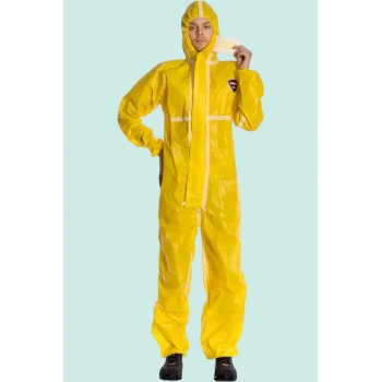 Kimyasal Koruyucu Tulum Tam Kaplama 800 Faba Std