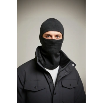 Kış Sporları Polar Balaklava 1014 Thermoform Hzt Termal Kar Maskesi Koruyucu Yüz