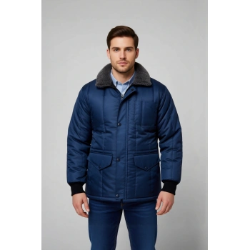 Kışlık İş Güvenliği Mont Su Geçirmez Termal Astarlı Shd Montu Astar İçin Konforlu