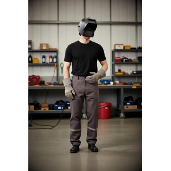 Kışlık İş Pantolonu Gabardin 100 Pamuk Nova Zorlu Koşullarına Karşı Konforlu