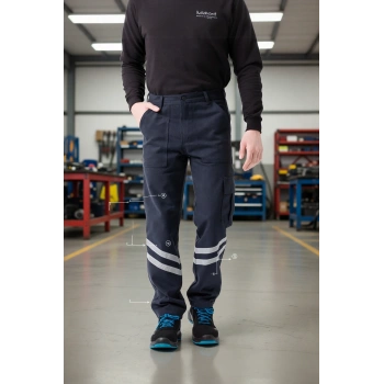 Kışlık İş Pantolonu Gabardin 100 Pamuk Royal Pantolon Konforlu