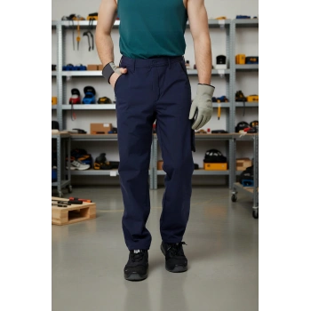 Kışlık İş Pantolonu Su Geçirmez Polar Astarlı Argemon Pantolon Isı Yalıtımlı Outdoor