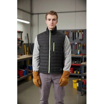 Kışlık Şişme Yelek Ripstop Hafif ve Su Geçirmez Nepeta Bomber Suya