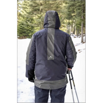 Kışlık Su Geçirmez 3ü 1 Arada Erkek Mont 531 3in1 Fiyort Yukon