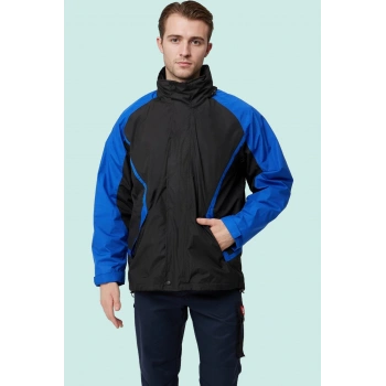 Kışlık Su Geçirmez İş Güvenliği Mont 3n1 Gallium Outdoor Parka Rüzgar Çıkarılabilir İç