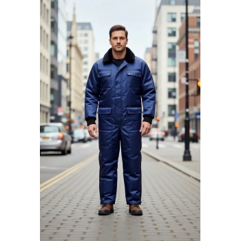 Kışlık Tulum Beden İş Güvenliği Tmt51 Shd