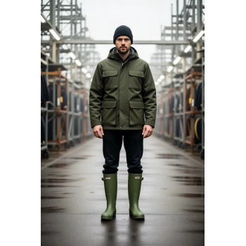 Kobalt Elektrikçi Çizmesi İş Güvenliği Botu Ayakkabısı Elektirikçi Çizme