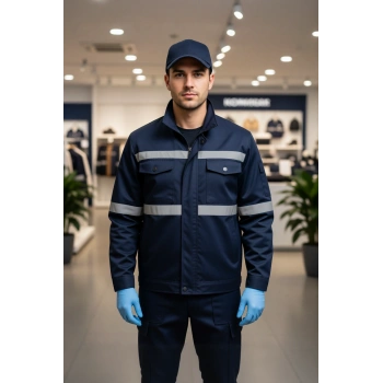 Koin Medikal Mavi Nitril Eldiven | Pudrasız, Tek Kullanımlık, Muayene Eldiveni (100’lü Kutu)