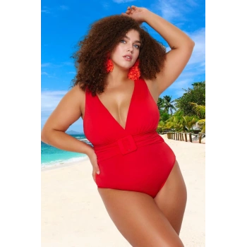 Konforlu Modern Büyük Beden Mayo Premium Kalite Plus Size Geniş Ergonomik Kesim