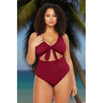 Konforlu Modern Kaplı Büyük Beden Mayo Esnek Kumaş Her Bedende Şıklık