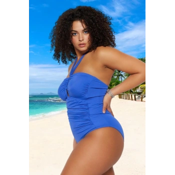 Konforlu Plus Size Mayo Tasarım Büyük Beden Battal Boy Su Sporları İçin