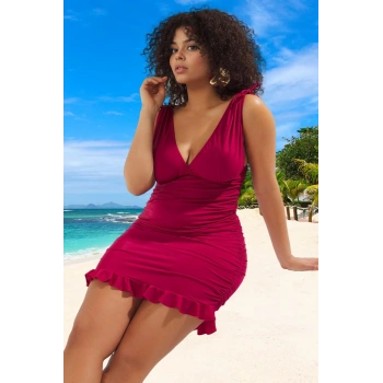 Konforlu Plus Size Mayo Tasarım Büyük Beden Her Bedende Şıklık