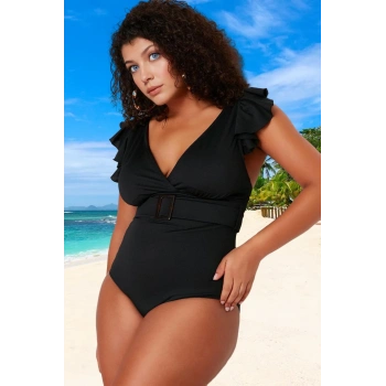 Konforlu Plus Size Mayo Tasarım Büyük Beden Klora Dayanıklı Premium Kalite Özel