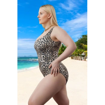 Konforlu Plus Size Mayo Tasarım Büyük Beden Premium Kalite Klora Dayanıklı