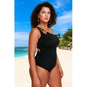 Konforlu Plus Size Mayo Tasarım Büyük Beden Tam Destek Özgüvenli Stil Yaz Koleksiyonu