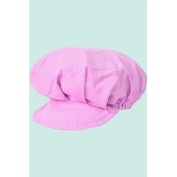 Lavanta Pamuklu Şık Bone Persica