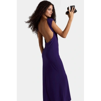 Maxi Elbise Bodycon Kalıp Örme Kumaş Yazlık Şık Yüksek Kalite Özel Tasarım Premium