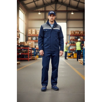 Mekap Erkek İş Ayakkabısı S1 Güvenlik Standartlı Süet EN ISO 20345 Havai Rmk Deri