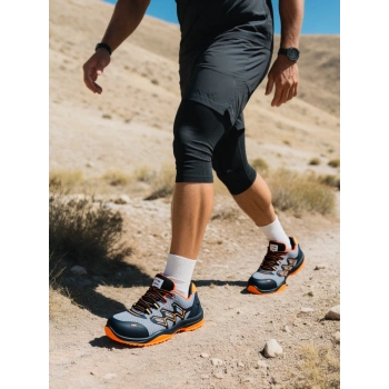 Mekap Fresh RMK 93 Hafif Fileli İş Güvenliği Ayakkabısı EN ISO 20345 Kompozit Burun