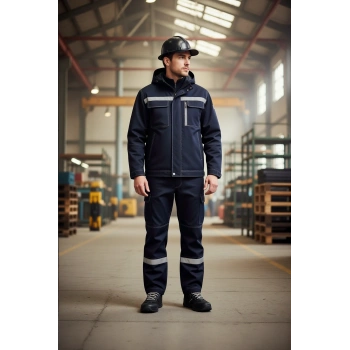 Mekap İş Ayakkabısı RMK40 Hafif Kaymaz ve Rahat Savana Rmk Cilt Deri Anorak Antistatik