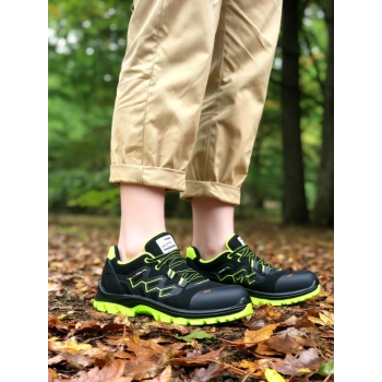 Mekap Neon İş Güvenliği Ayakkabısı Gpr Kompozit Burunlu Src Spor Tip