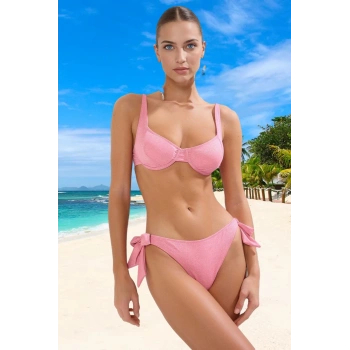 Modern Bağlamalı Bikini Takımı Yaz Koleksiyonu Ergonomik Kesim Şık Detaylı Premium Kalite