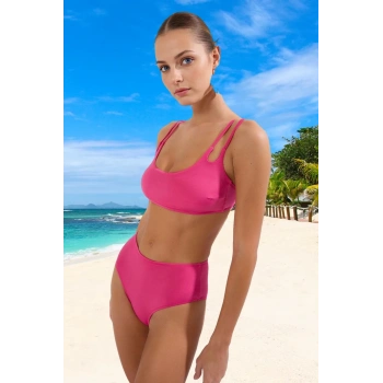 Modern Bikini Takımı Ergonomik Kesim Şık Detaylı Su Sporları İçin Özel Tasarım Yüksek Konfor
