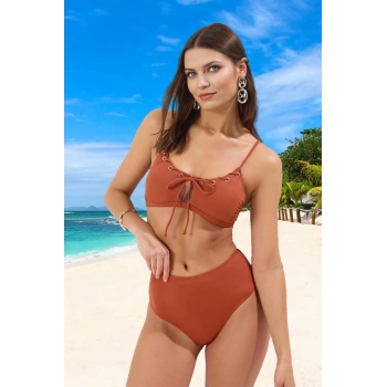 Modern Bikini Takımı Plaj Ve Havuz İçin Su Sporları Özel Tasarım Yaz Koleksiyonu