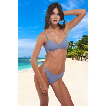 Modern Bikini Takımı Premium Kalite Özel Tasarım Yüksek Konfor Hızlı Kuruyan Su Sporları İçin
