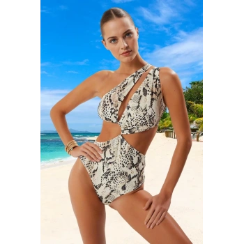 Modern Desenli Mayokini Premium Kalite Esnek Kumaş Yaz Koleksiyonu Özel Tasarım