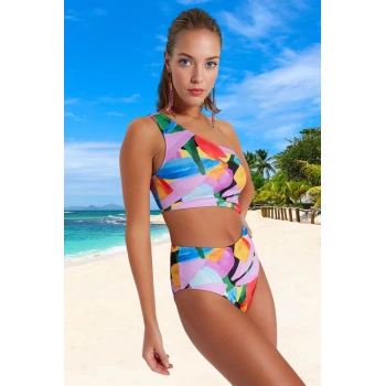 Modern Desenli Mayokini Su Sporları İçin Premium Kalite Plaj Ve Havuz Yüksek Konfor