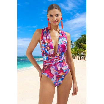 Modern Drape Mayo Deniz Kıyafeti Yüzme Özel Tasarım Şık Detaylı Ergonomik Kesim