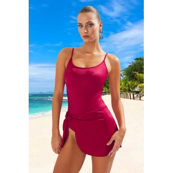 Modern Mayo Esnek Kumaş Su Sporları İçin Hızlı Kuruyan Swimsuit Klora Dayanıklı Yüzme Kıyafeti
