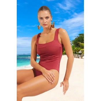 Modern Mayo Özel Tasarım Şık Detaylı Hızlı Kuruyan Swimsuit Plaj Ve Havuz İçin Yüksek Konfor