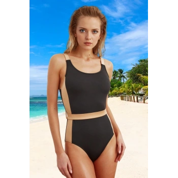 Modern Mayo Plaj Ve Havuz İçin Yüzme Kıyafeti Ergonomik Kesim Şık Detaylı Mayosu