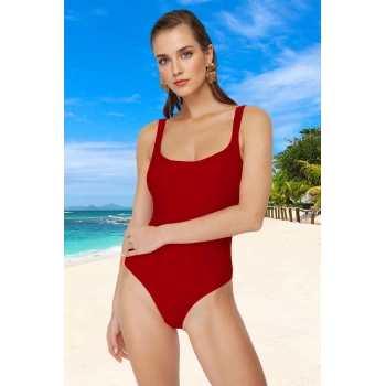 Modern Mayo Yüksek Konfor Havuz Mayosu Swimsuit Esnek Kumaş Su Sporu Kıyafeti Hızlı Kuruyan