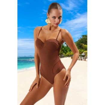 Modern Mayo Yüzme Mayosu Deniz Kıyafeti Şık Detaylı Premium Kalite Özel Tasarım Esnek Kumaş