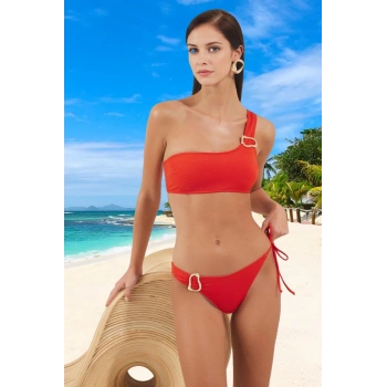 Modern Tek Omuz Bikini Takımı Yüksek Konfor Su Sporları İçin Premium Kalite