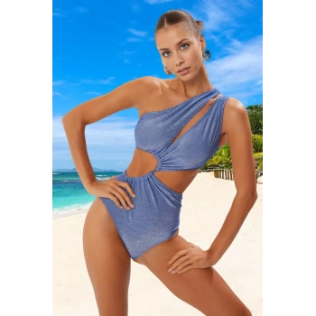 Modern Tek Omuz Mayokini Klora Dayanıklı Plaj Ve Havuz İçin Özel Tasarım Yüksek Konfor