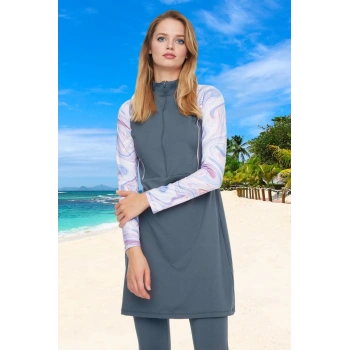 Modern Tesettür Plaj Giyim Yüksek Konfor Şık Detaylı Hızlı Kuruyan Yaz Koleksiyonu