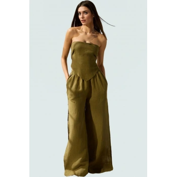 Nefes Alan Keten Plaj Bluz Omzu Kolsuz Renk Rahat Ve Şık Trend Tasarım Uzun Ömürlü