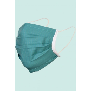 Nefes Alan Pamuklu Yüz Maskesi İş Güvenliği Safework