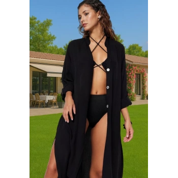 Nefes Alan Viskoz Midi Elbise Rahat Şık Plaj Şıklığı İçin Özel Tasarım Modern Stil Rahat Ve Şık