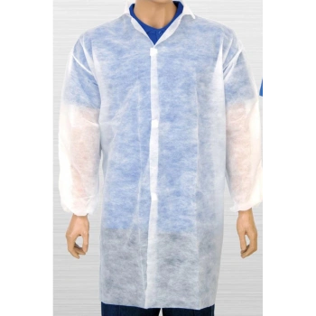 Tek Kullanımlık Önlük 2031 Pratik 30 Gr Beyaz Önlük