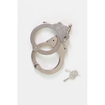 Paslanmaz Kelepçe Guvenlik ve Kontrol icin Normal Polis Tipi Dayanıklılık